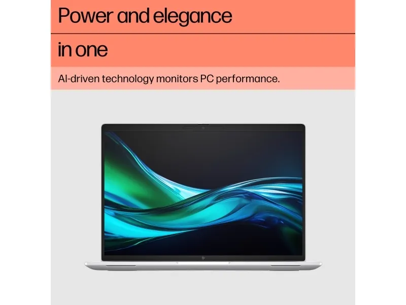 HP EliteBook 1040 G11 Notebook - Intel Core Ultra 7 - 155H / op til 4.8 GHz - Win 11 Pro - Intel Graphics - 32 GB RAM - 1 TB SSD NVMe - 14