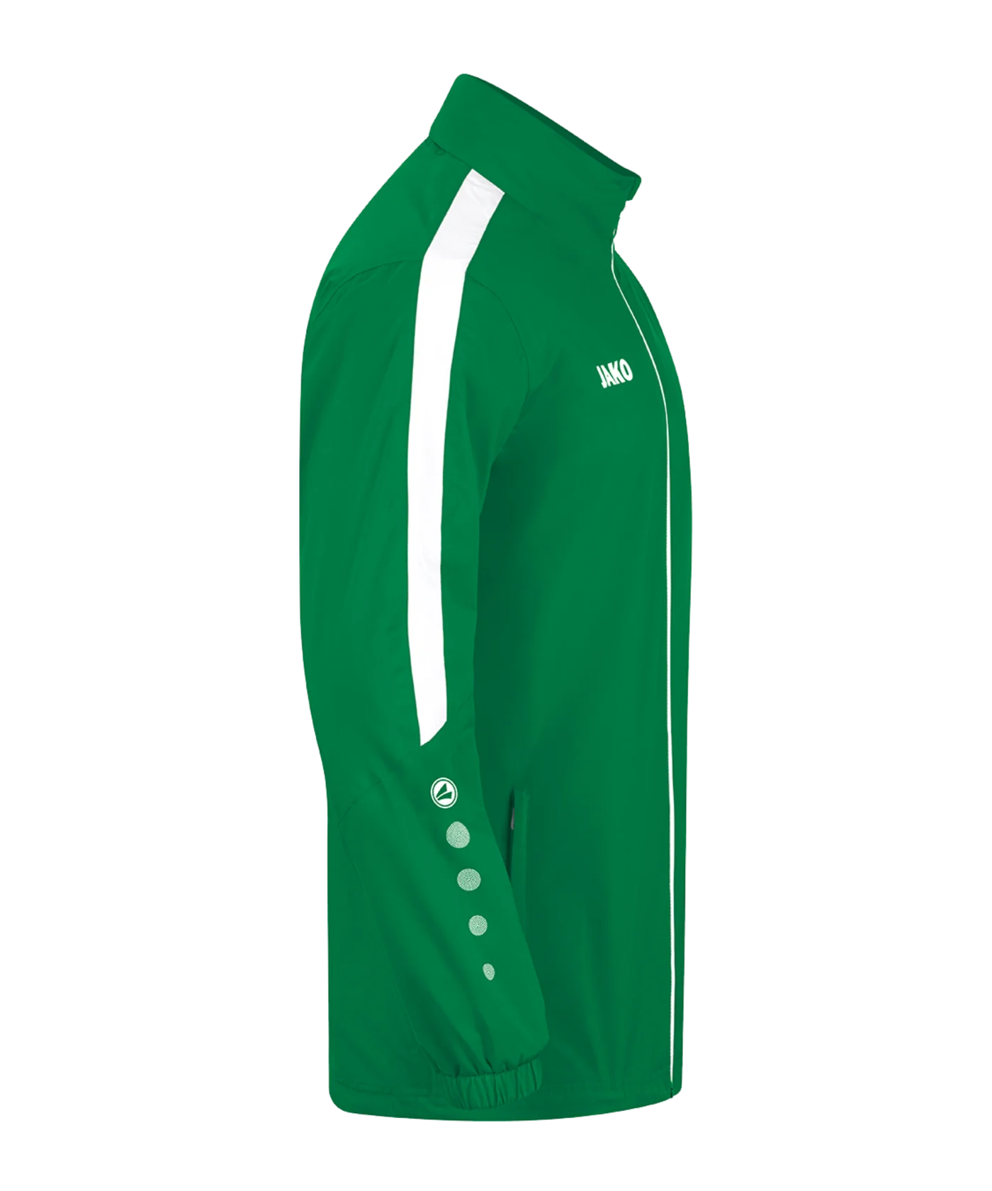 JAKO Power Allwetterjacke Grün Weiss F200