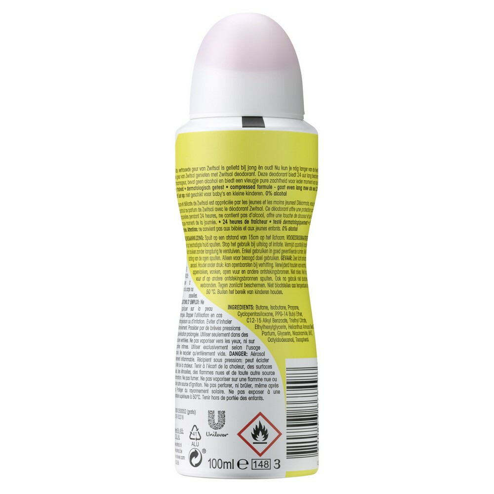Zwitsal Deodorant Original100 ml