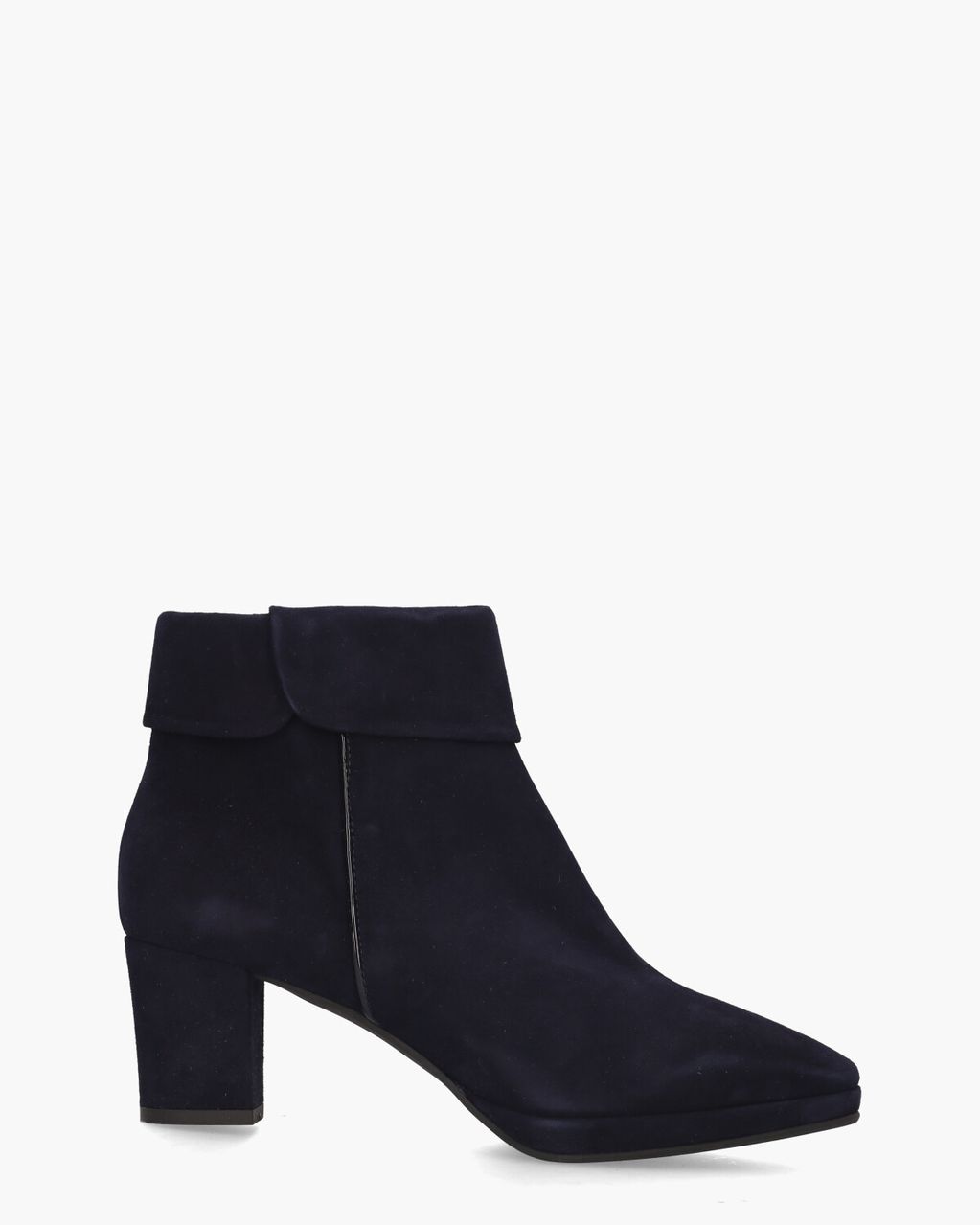 Nalini 24I121 Donkerblauw Dames Enkelboots