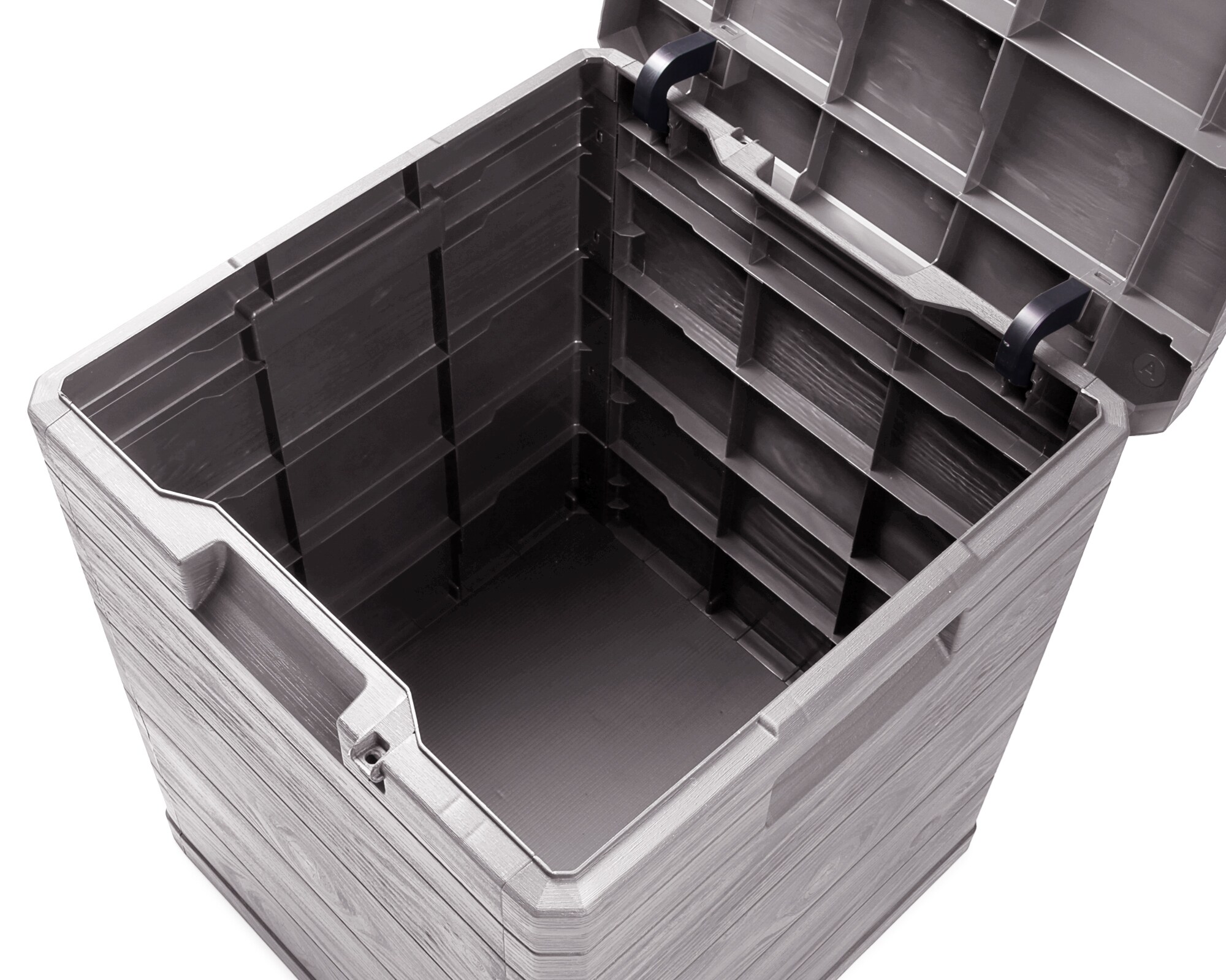Kissenbox Madera Mini warmgrau