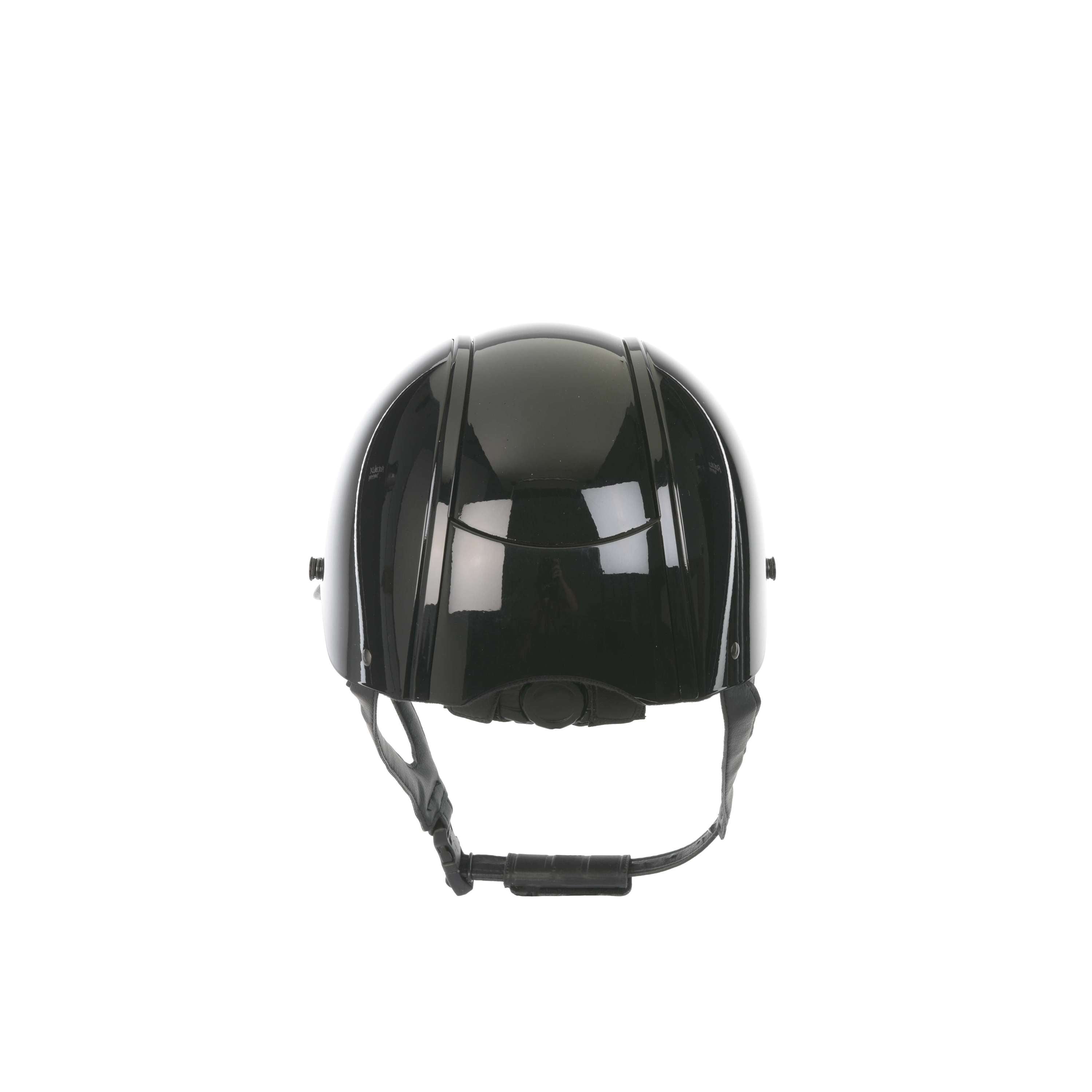 Lami-Cell Cap Lucia Leer Zwart