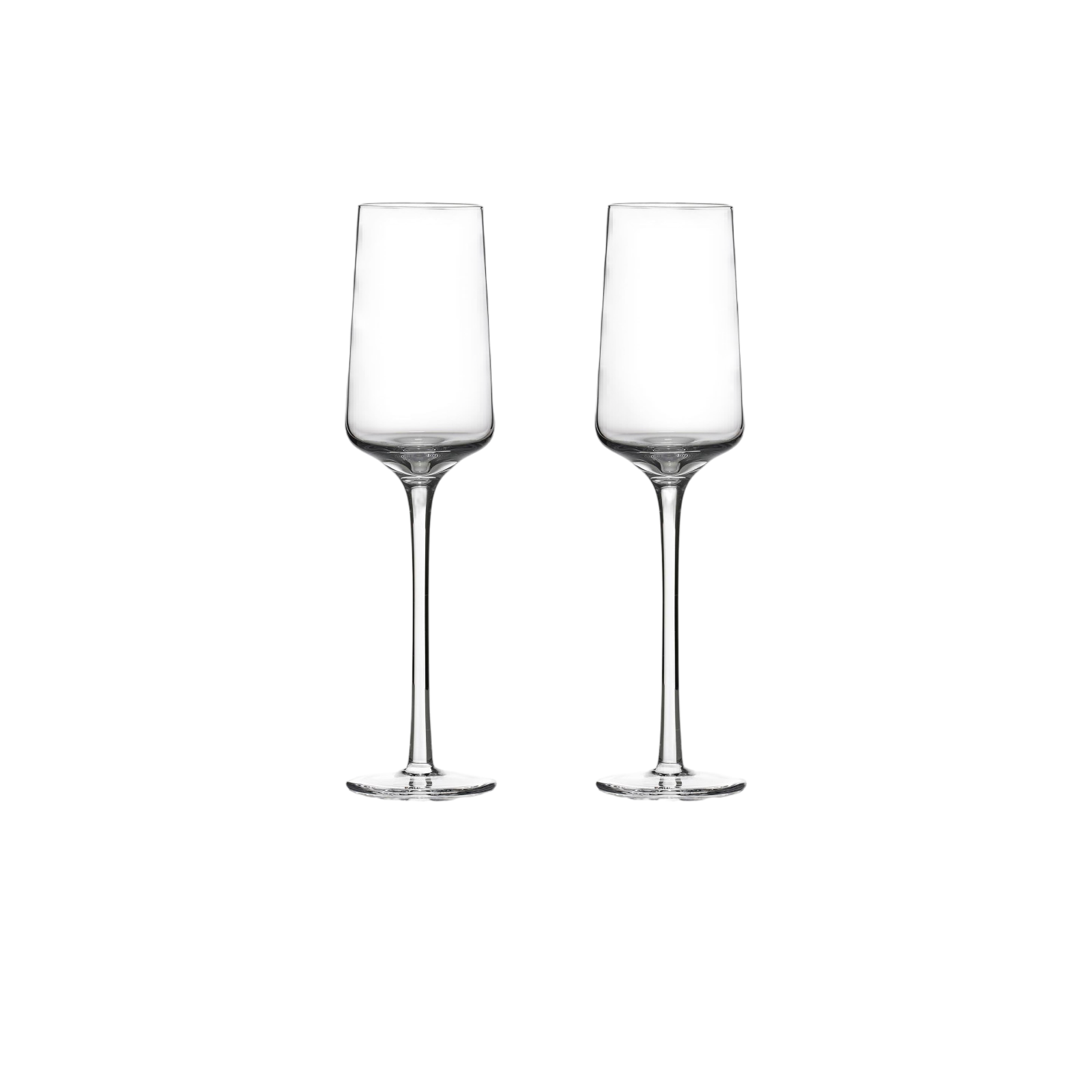 Champagnerglas Rocks 230 ml, 2 Stück, Transparent