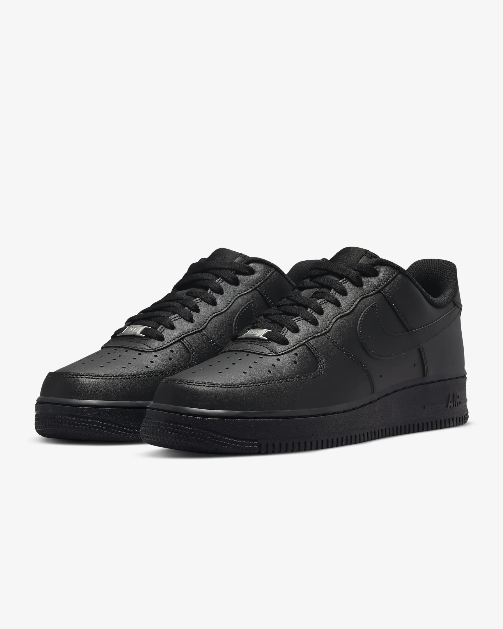 Nike Air Force 1 '07 Herrenschuhe Schwarz