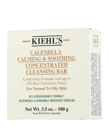 Kiehl's Calendula Calming & Soothing Concentrated Cleansing Bar 100g