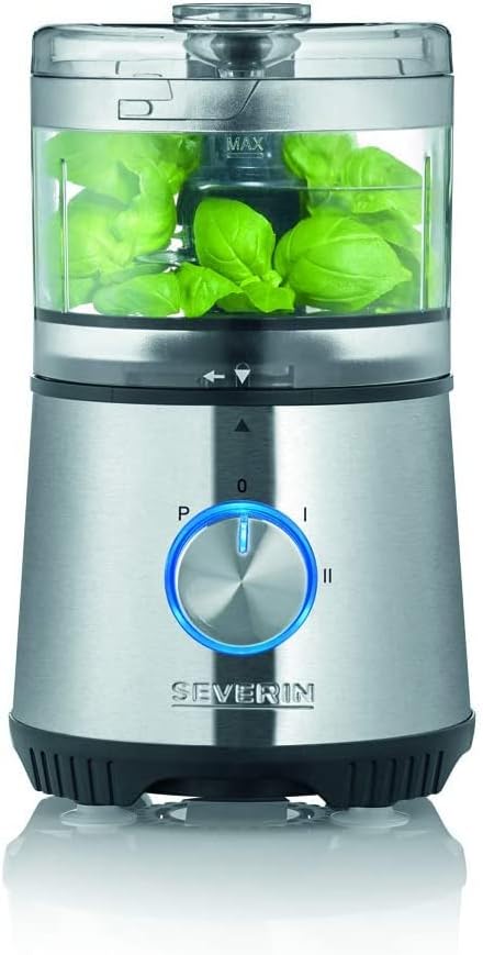 SEVERIN Robot de cuisine avec balance intégrée, robot ptissier pour 3 kg de pte ou 5,5 L, robot ménager robuste avec crochet à pétrir, batteur plat et fouet, 1 000 W, noir, KM 3898