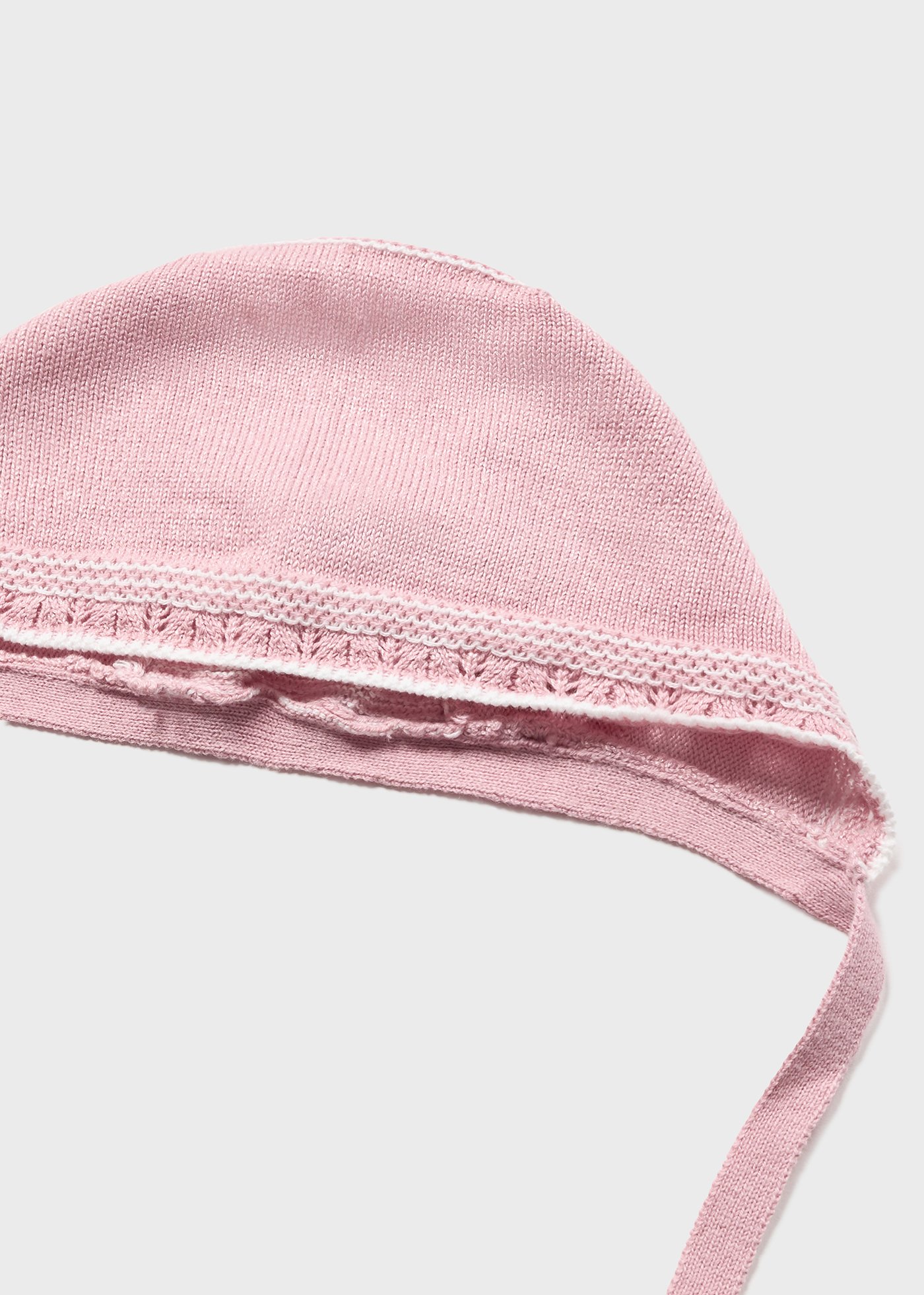 Conjunto de tricô de 3 peças para recém-nascido