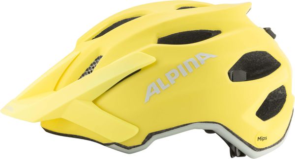 APAX JR. MIPS, Jugendhelm  lemon yellow matt  51-56cm