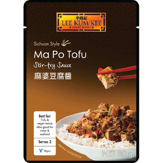 Lee Kum Kee Ma Po Tofu Roerbaksaus 80g