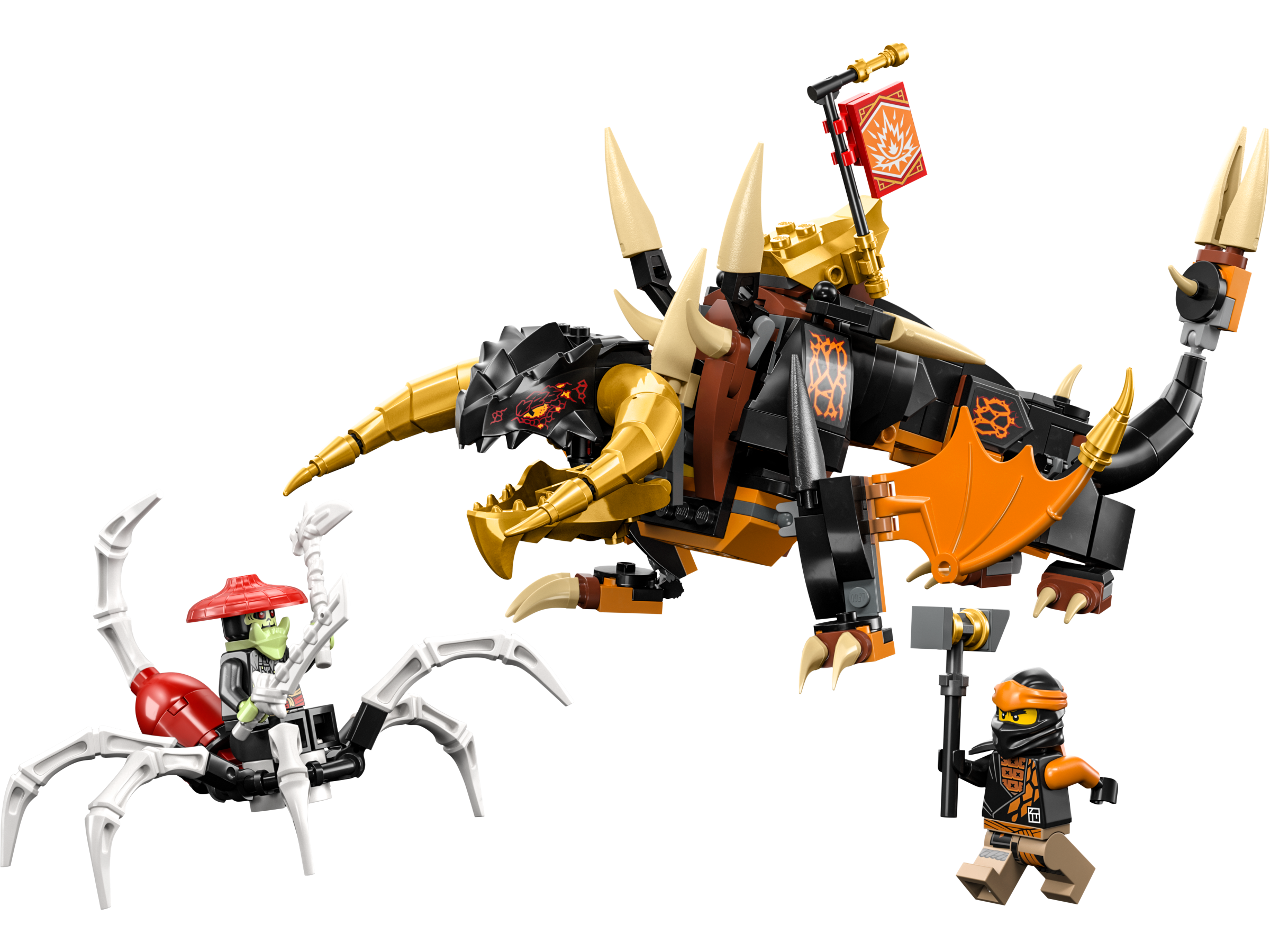 Dragão da Terra de Cole – Evolução 71782
