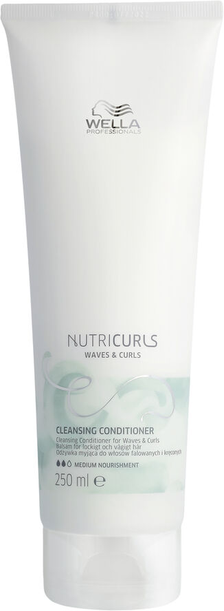 Wella Wella Professionals Nutricurls Cleansing Conditioner 250ml