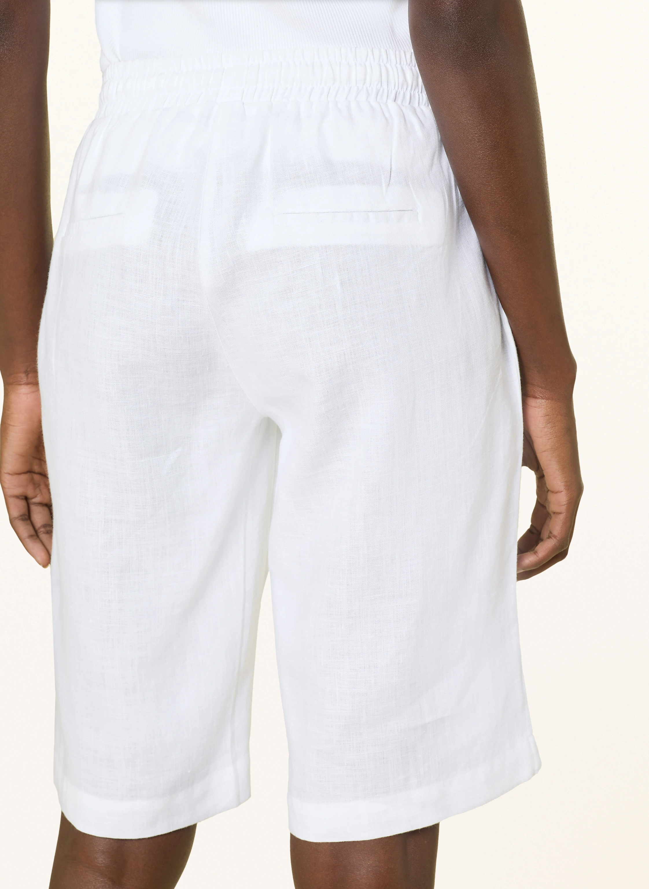 lilienfels Leinenshorts