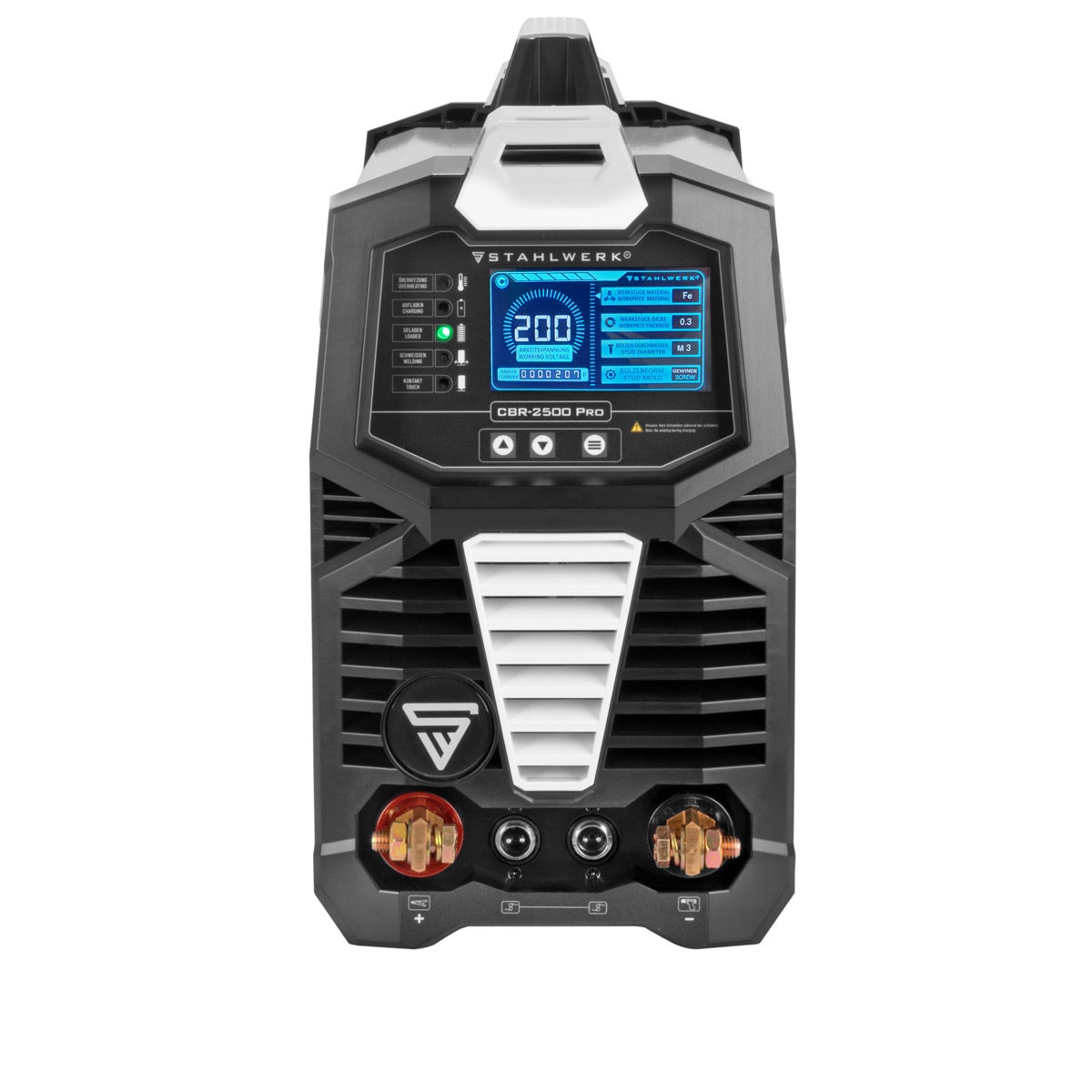 STAHLWERK Professionele Deuken Reparatie Spot Boor CBR-2500 Pro 2.500 J en 230 V Aluminium Smart Repair