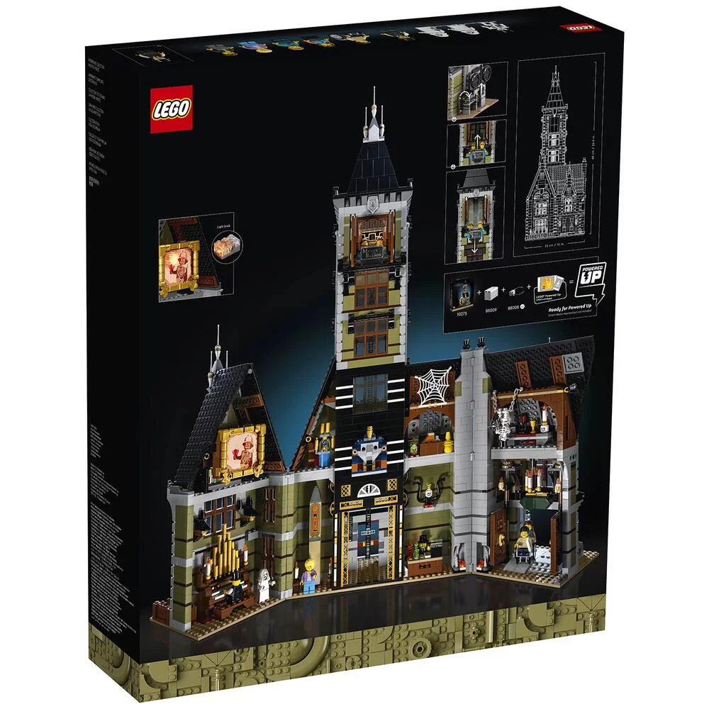 LEGO®ICONS 10273 - LA MAISON HANTEE DE LA FETE FORAINE