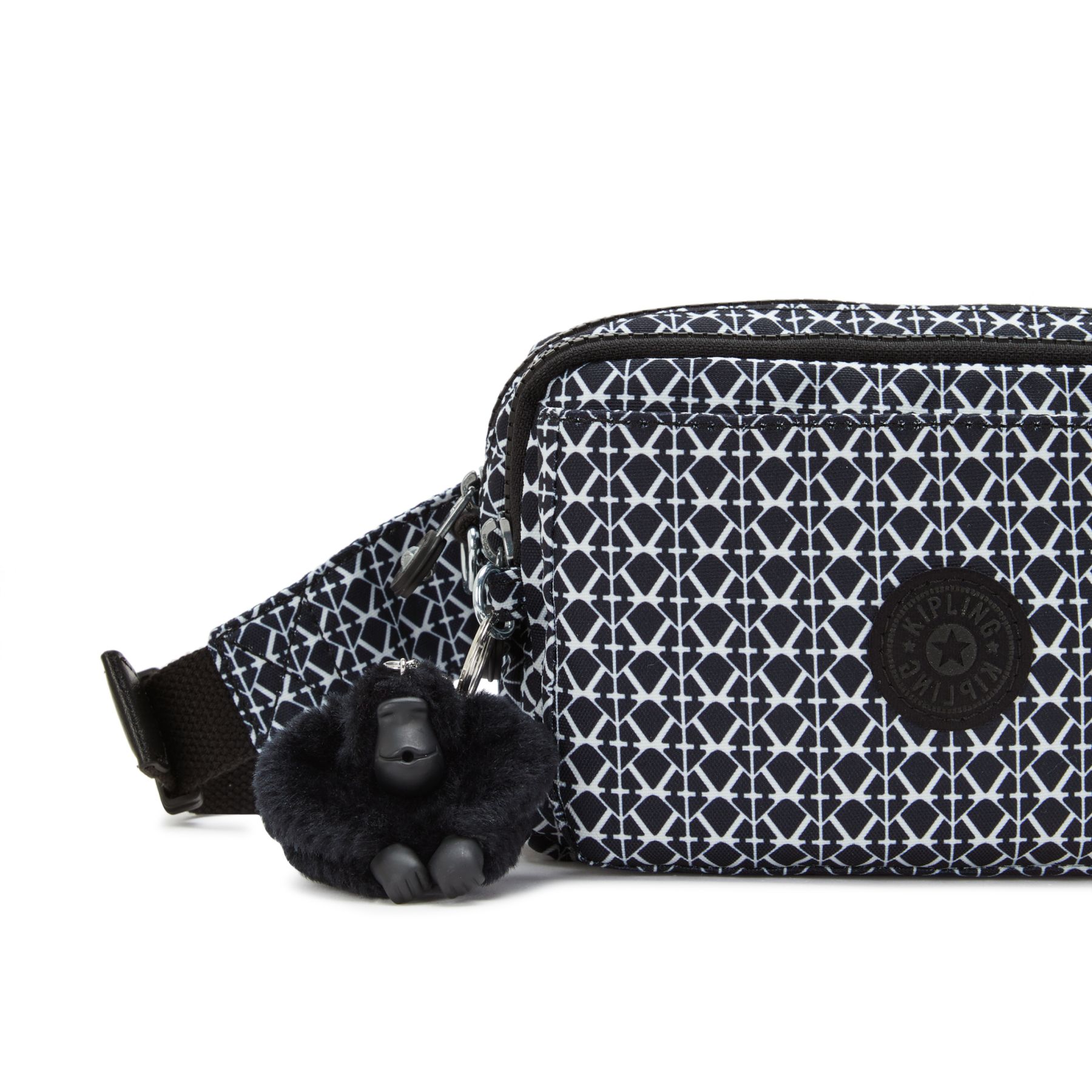ABANU MULTI Mini sac 2 en 1 banane et à bandoulière - Signature Print