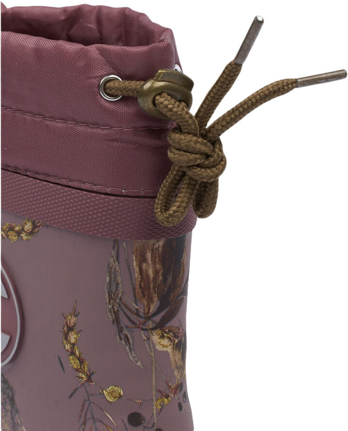 Mikk-Line Winter Wellies Rose brown
