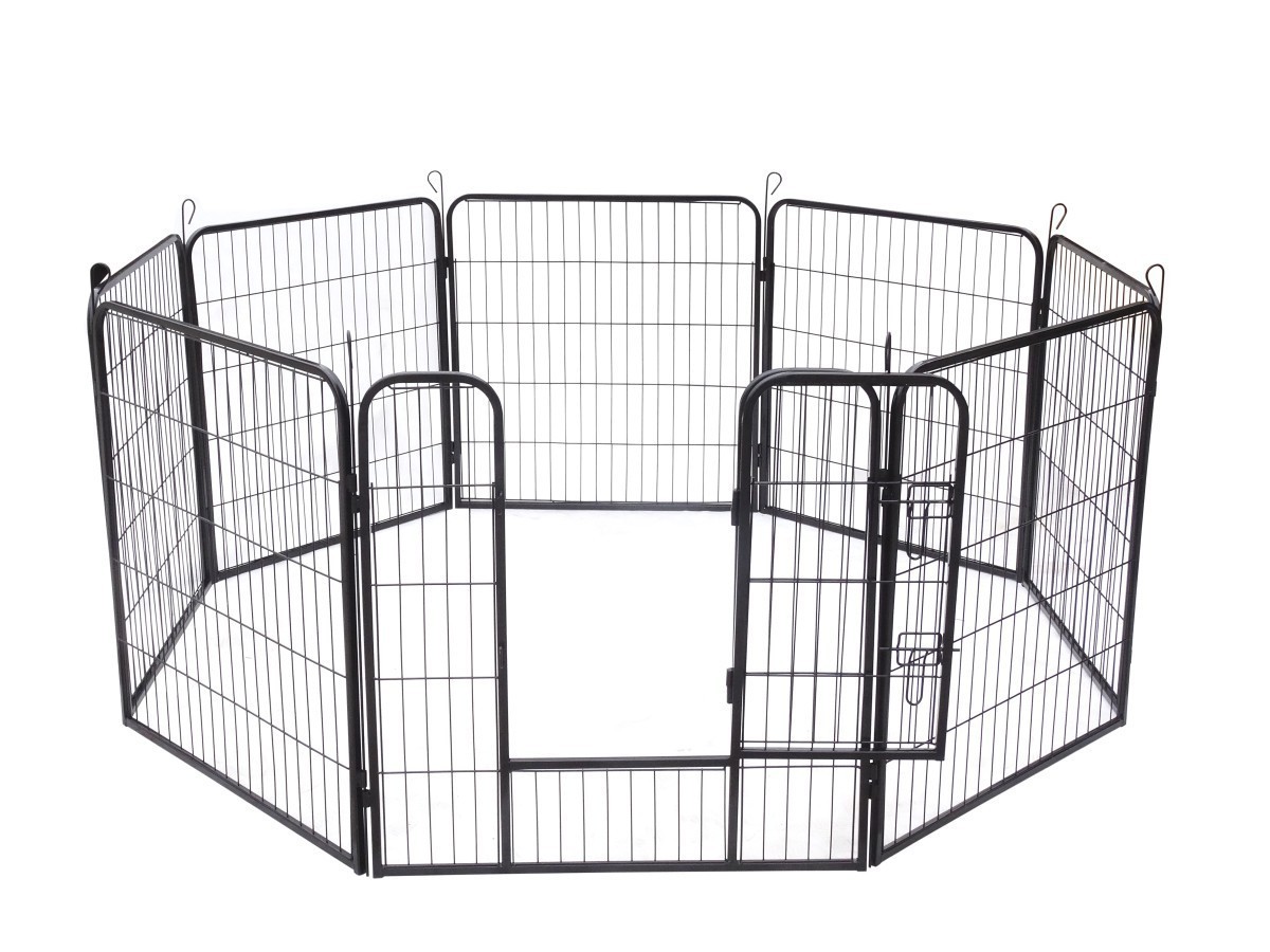 Laufgitter für Hunde massiv 120 cm