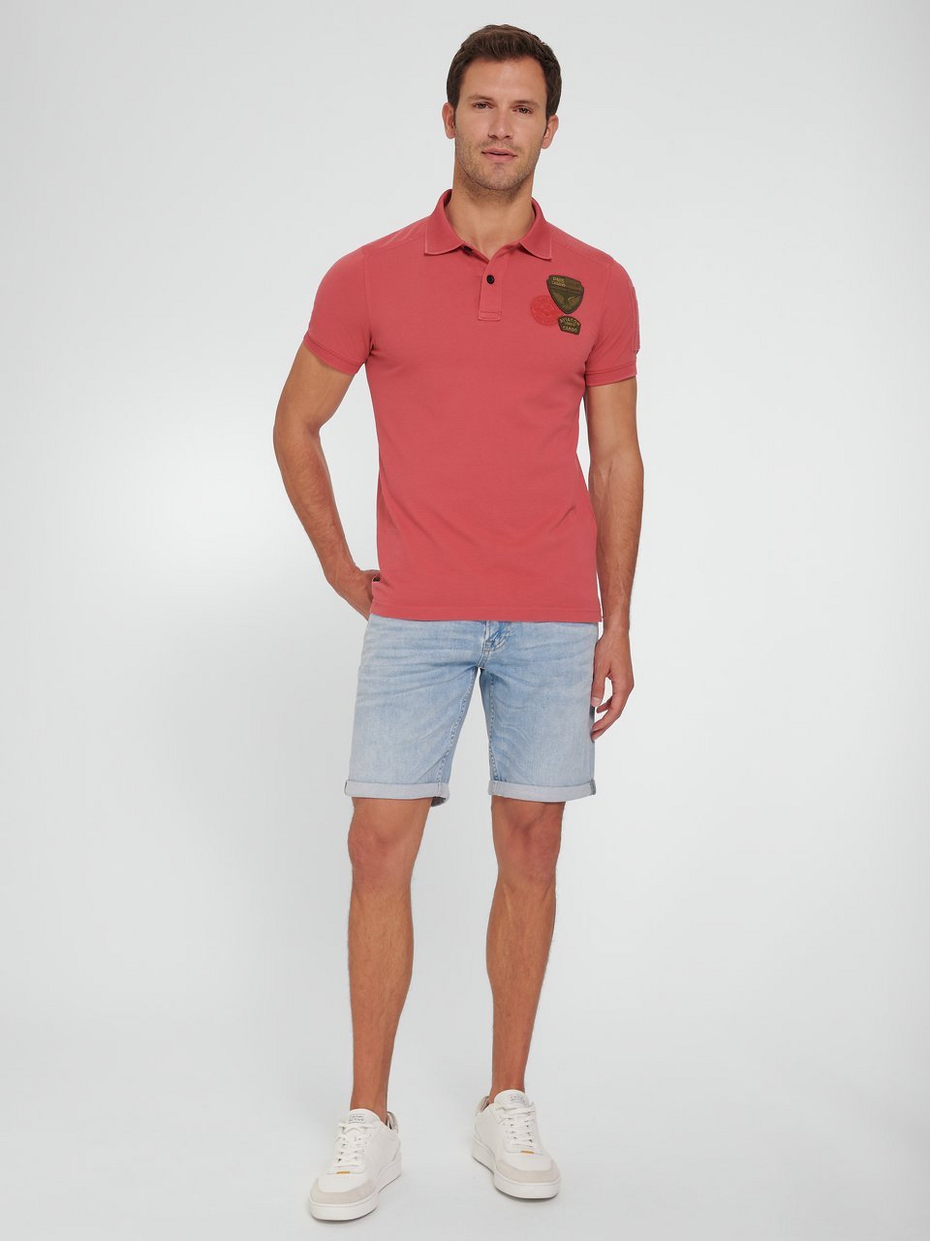 Jeans-Bermudas