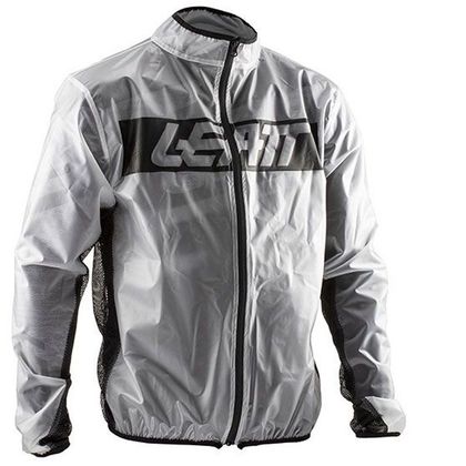 Veste de pluie Leatt RACE COVER - Noir