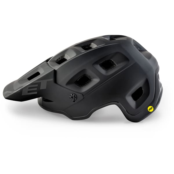 Casque VTT MET TERRANOVA MIPS CE NOIR MATT BRILLANT