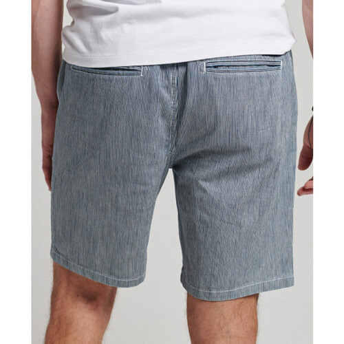 Superdry - Vintage overdyed Azul