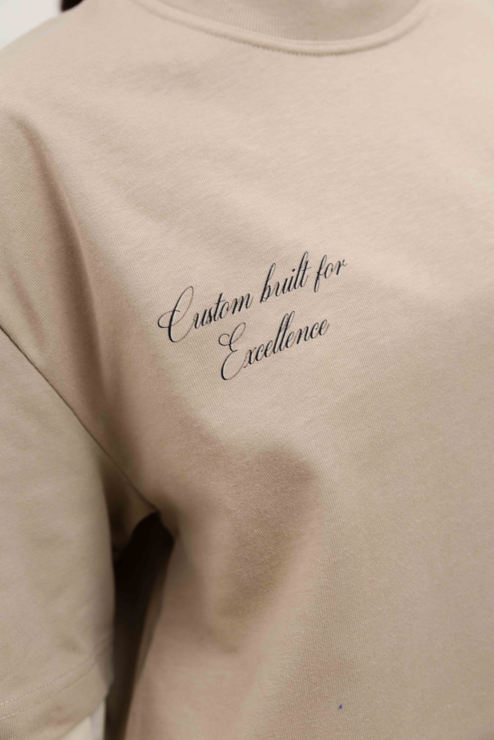 Jorcustom Flowers Double Layered Longsleeve T-Shirt Dames Taupe/Beige
