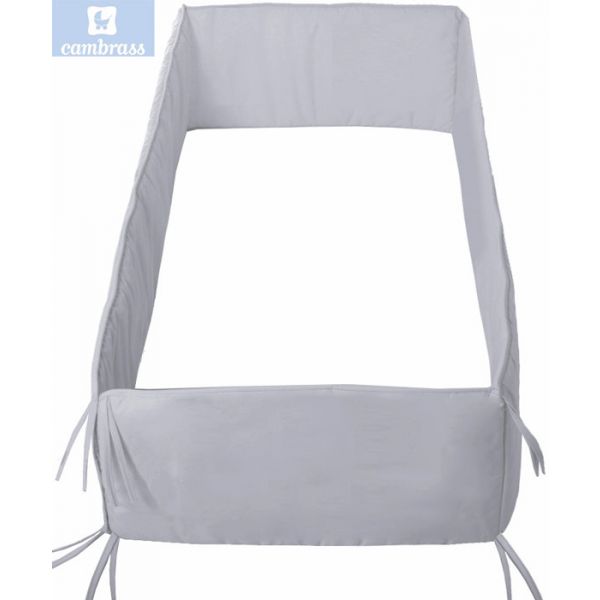 Cambrass Protetor 360 360x30 cm Smooth e Cinza