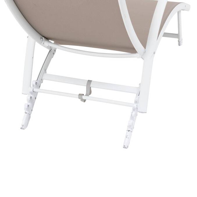 Transat SAMBA Noisette / Blanc