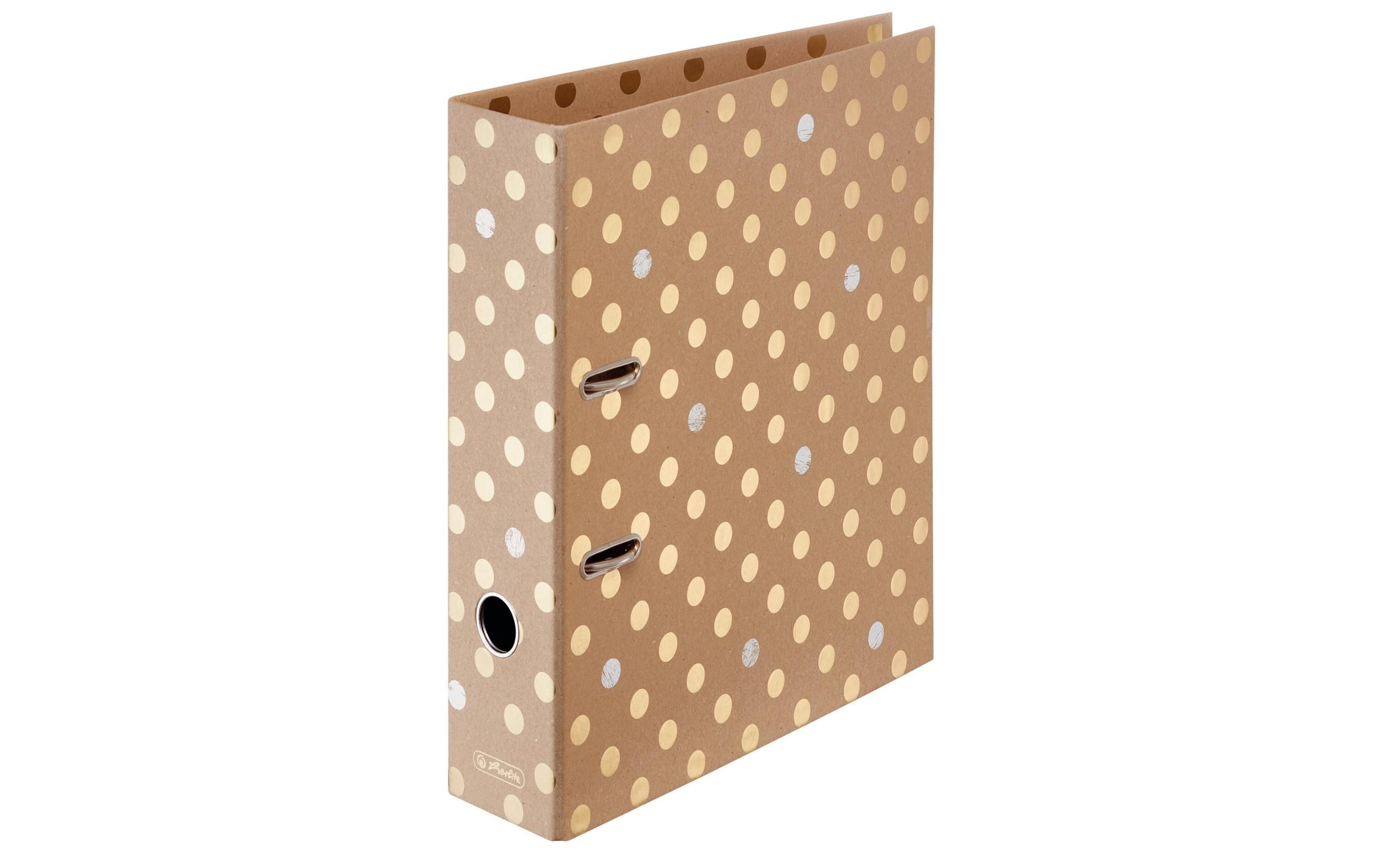 Ordner Pure Glam 8 cm, PunkteOrdner