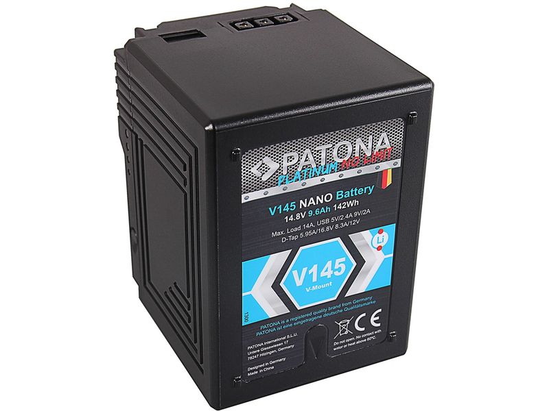 Patona Platinum NANO Akku für Sony DSR 600P Platinum NANO Batteriesatz für Sony
