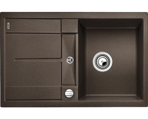 Blanco METRA 45 S spoelbak 780 x 500 mm café 515038