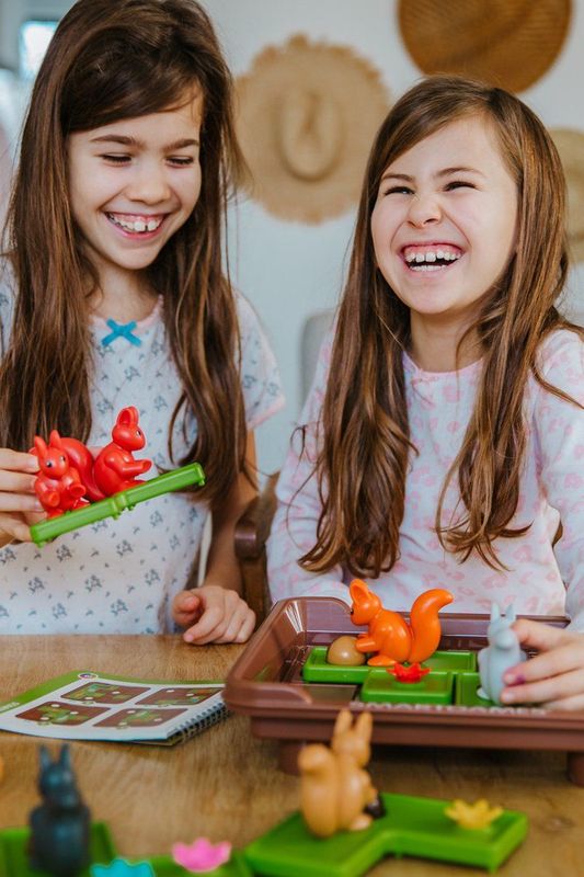 SmartGames - Squirrels Go Nuts XXL - Denkspel - Multikleur - 100 Opdrachten