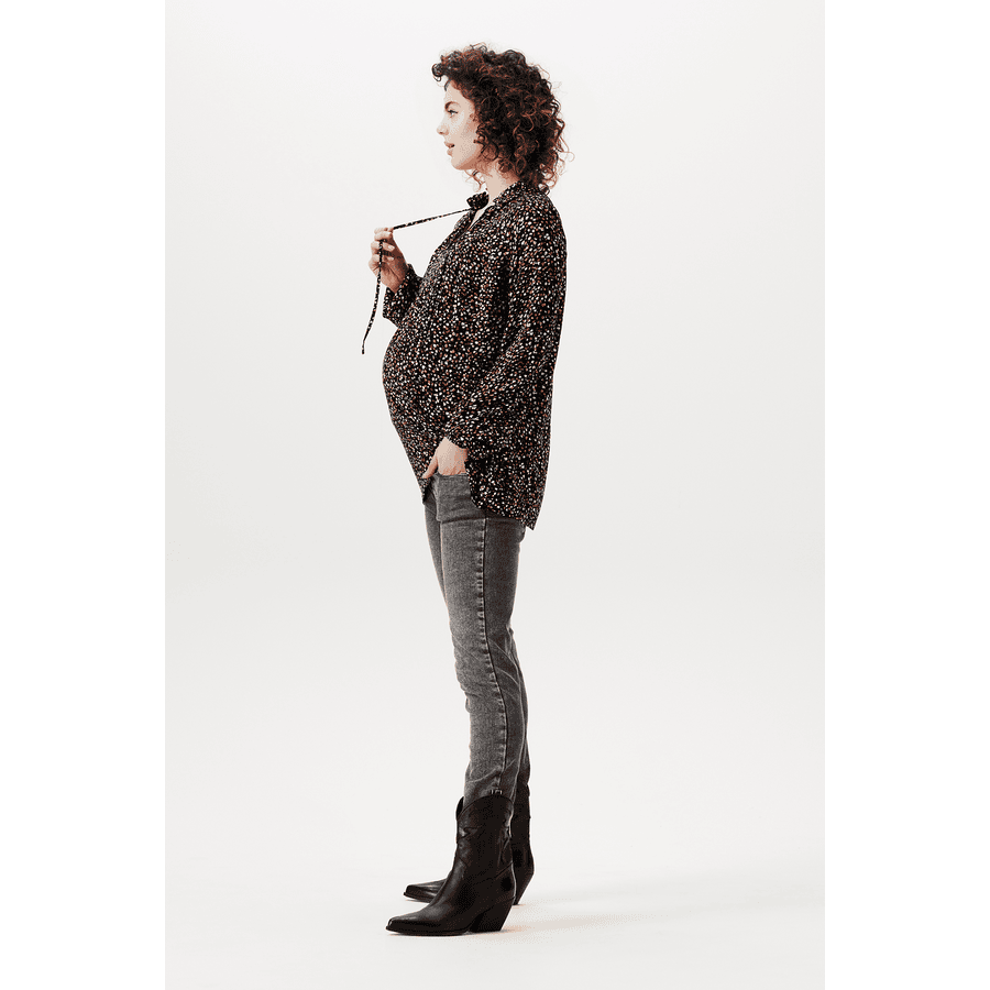 SUPERMOM Bluse Amble Black