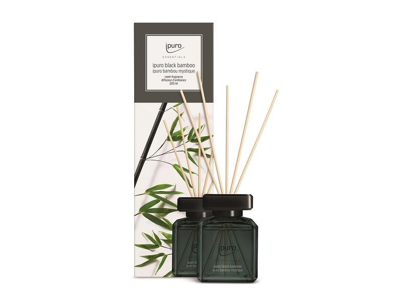 ipuro Duftstäbchen Black Bamboo 200 ml 200 ml Duftstäbchen mit frisch-würzigem Duft