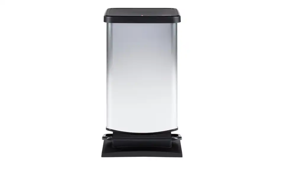 Rotho Treteimer 40 l Silber Paso