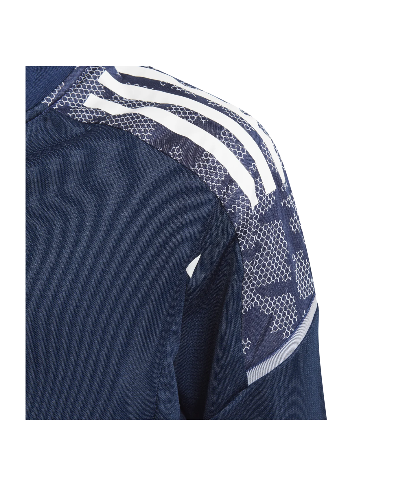 adidas Condivo 21 Trainingsjacke Kids Blau