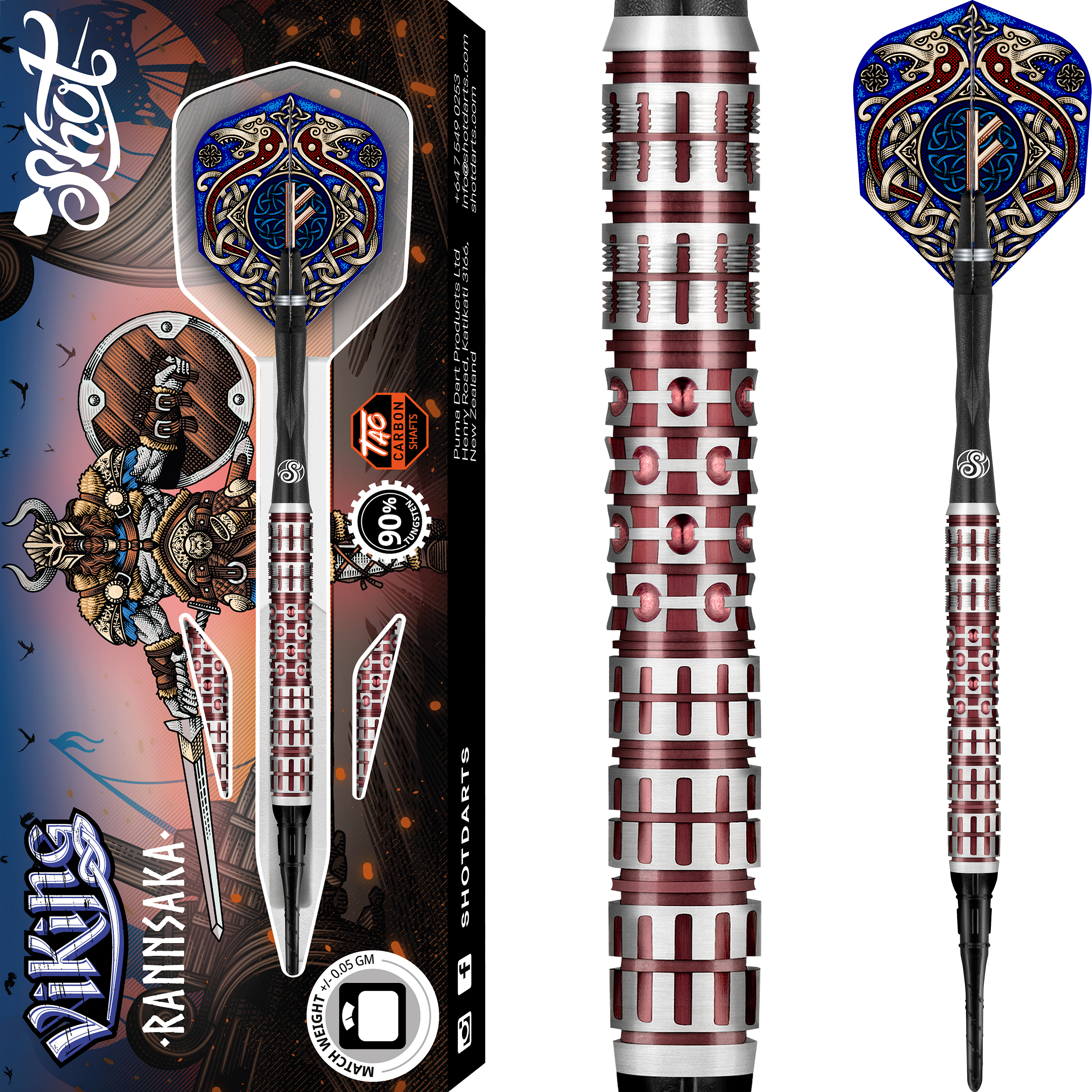Shot - Viking Rannsaka - Softdart