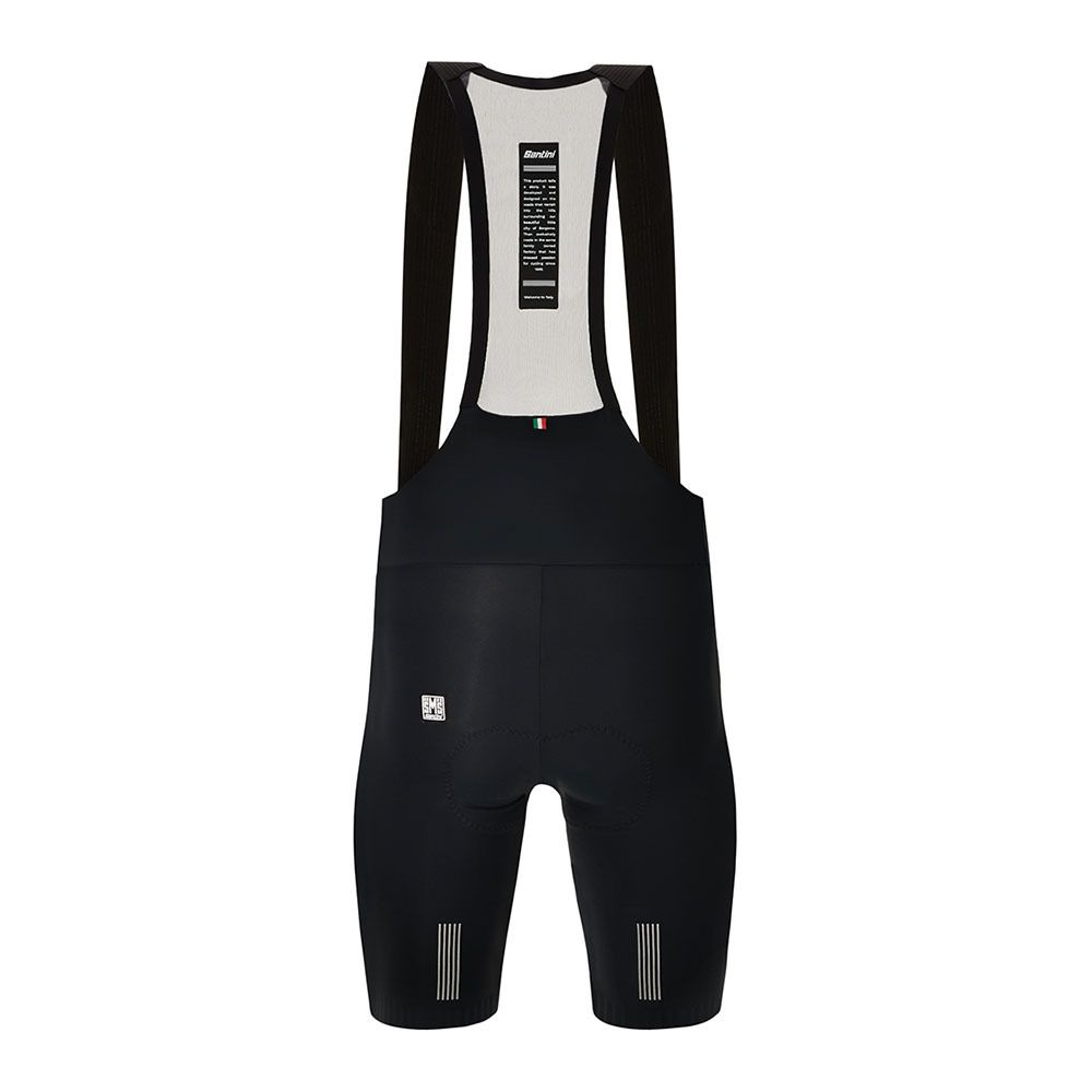 Santini PLUSH - Cuissard Homme noir