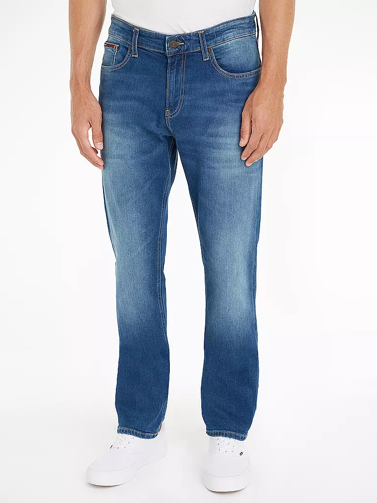 TOMMY JEANS Jeans Relaxed Straight Fit Ryan blau