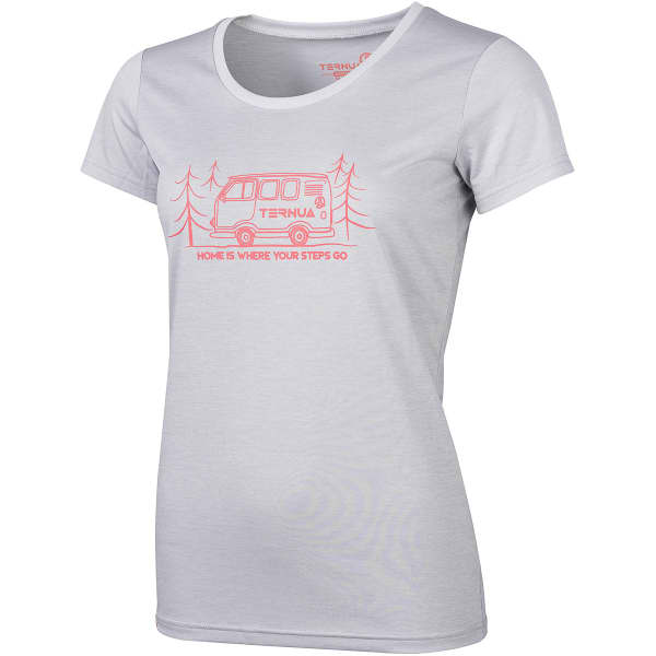 T-shirt randonnée TERNUA LOGNA W 2.0 PEARL GREY