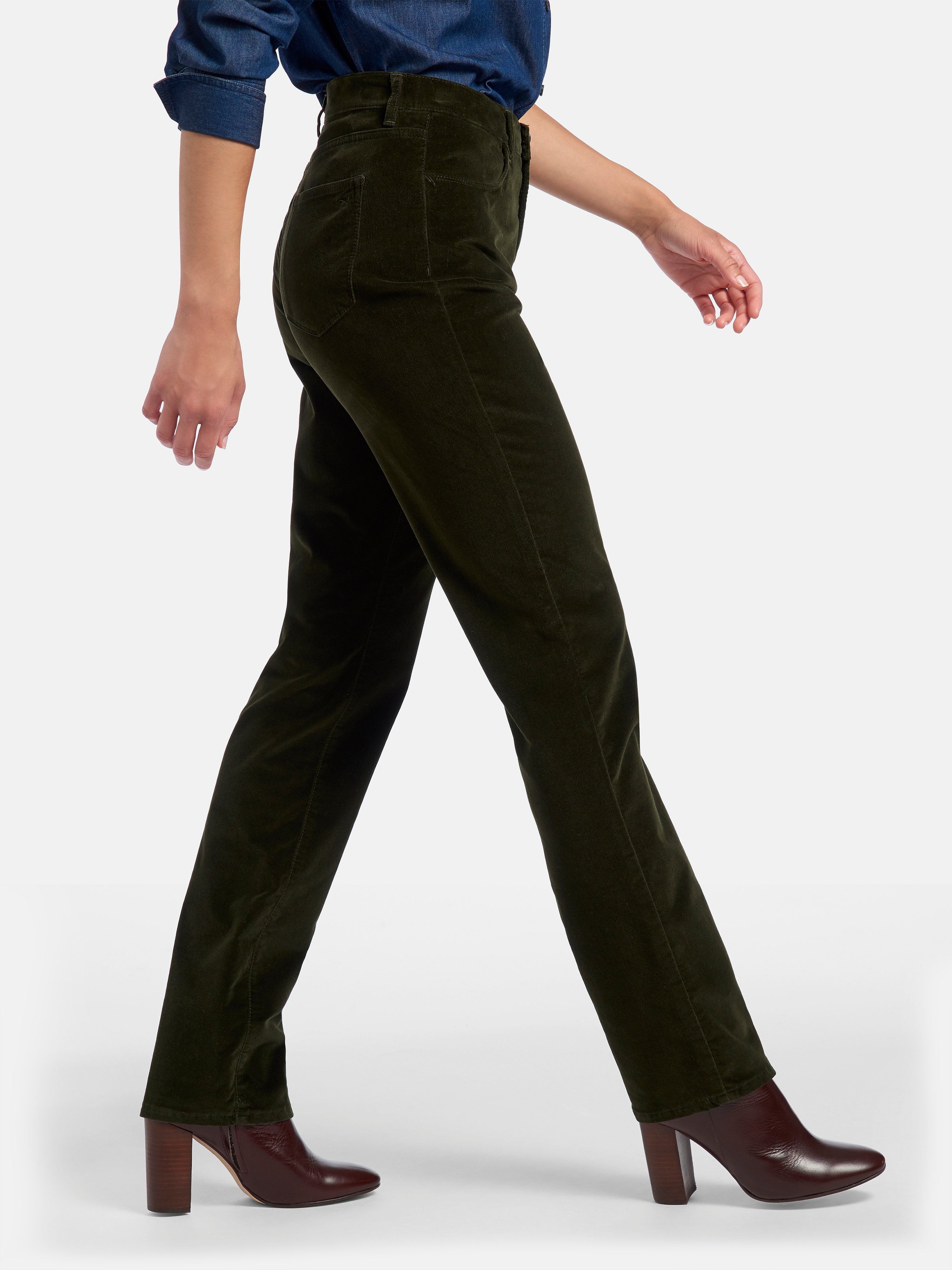 Feminine Fit-Sportsamt-Hose Modell Carola