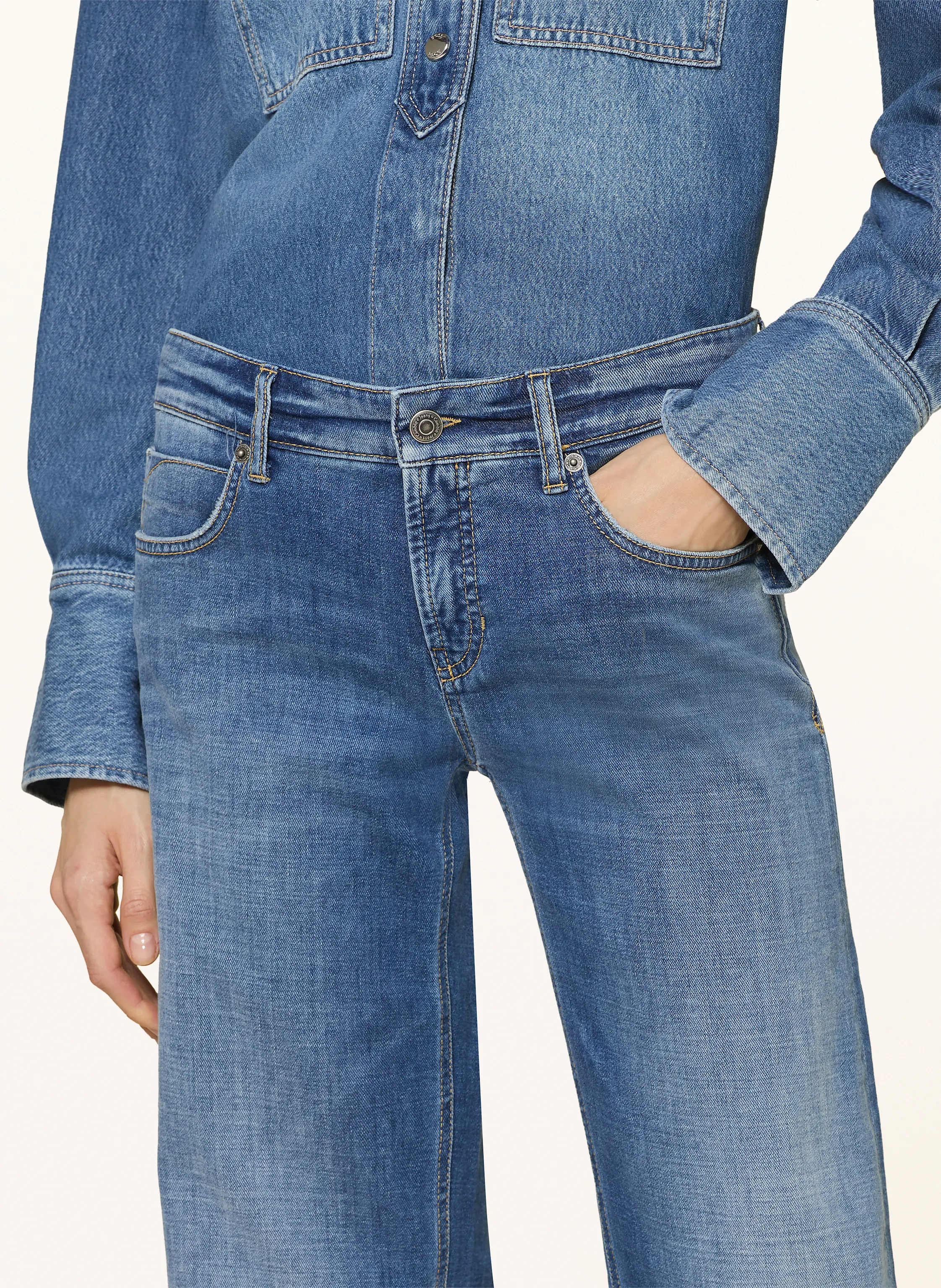 CAMBIO Flared Jeans TESS