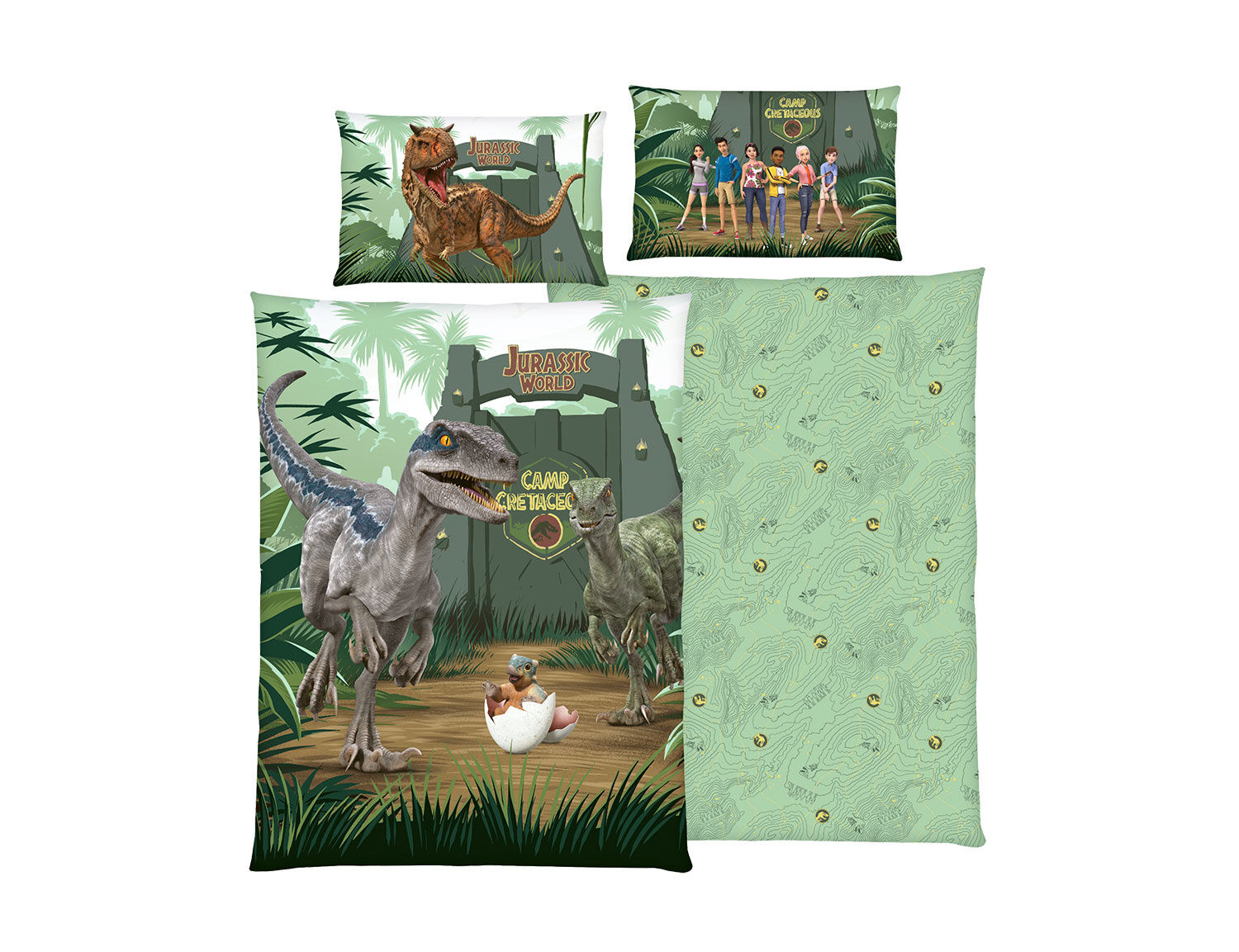 Bettwäsche Jurassic World 