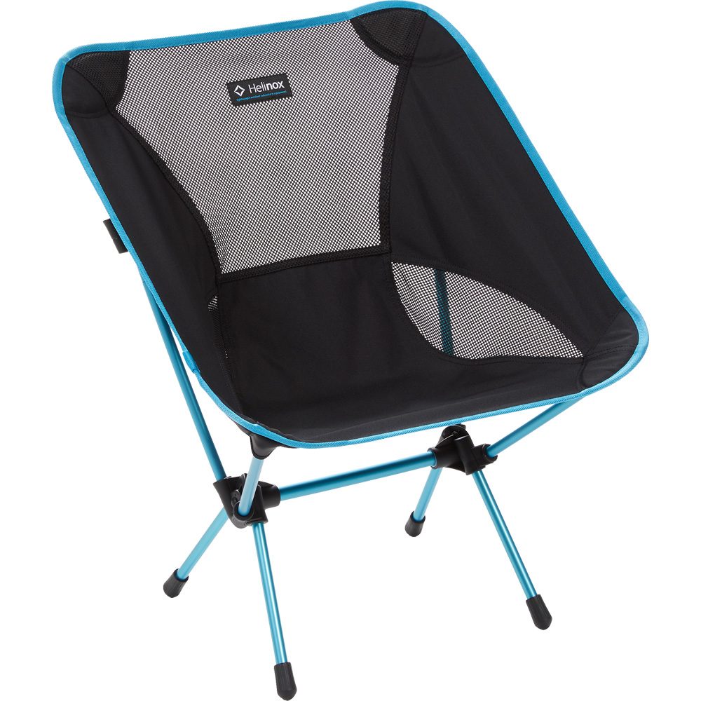 Helinox Chair One Campingstuhl black o.blue
