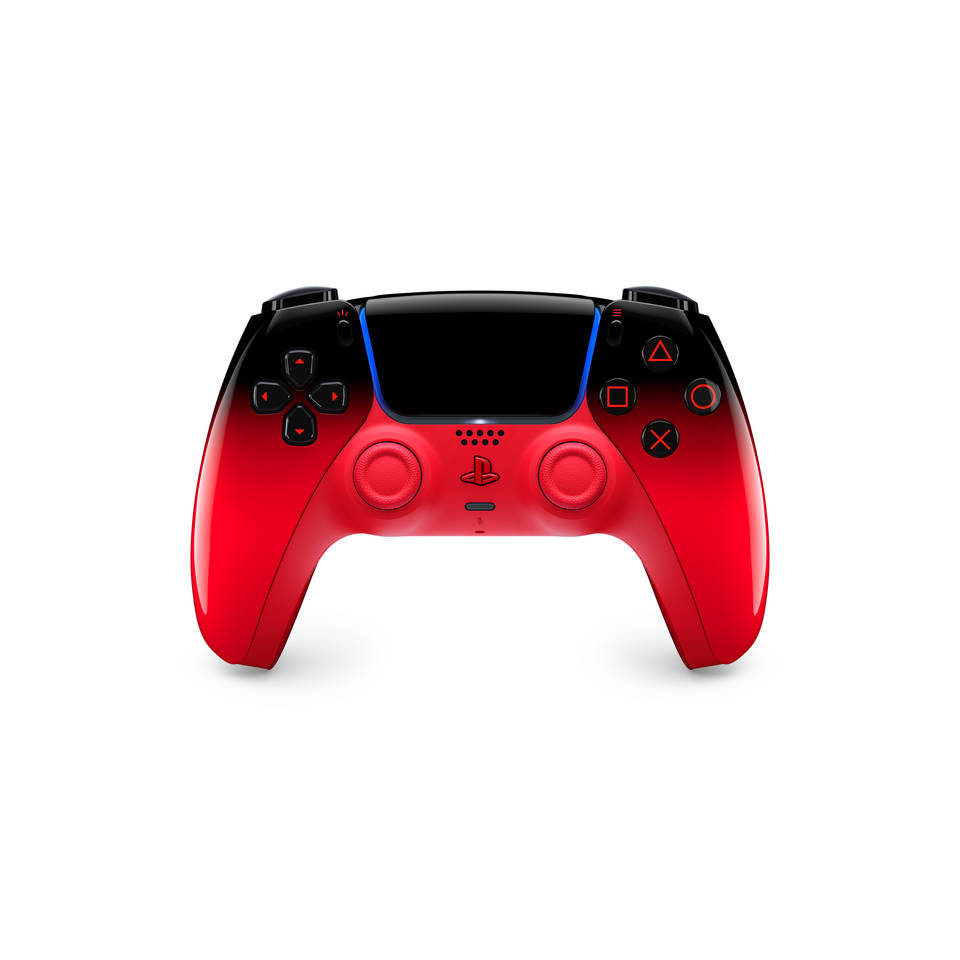 PS5 DualSense draadloze controller Techno Red