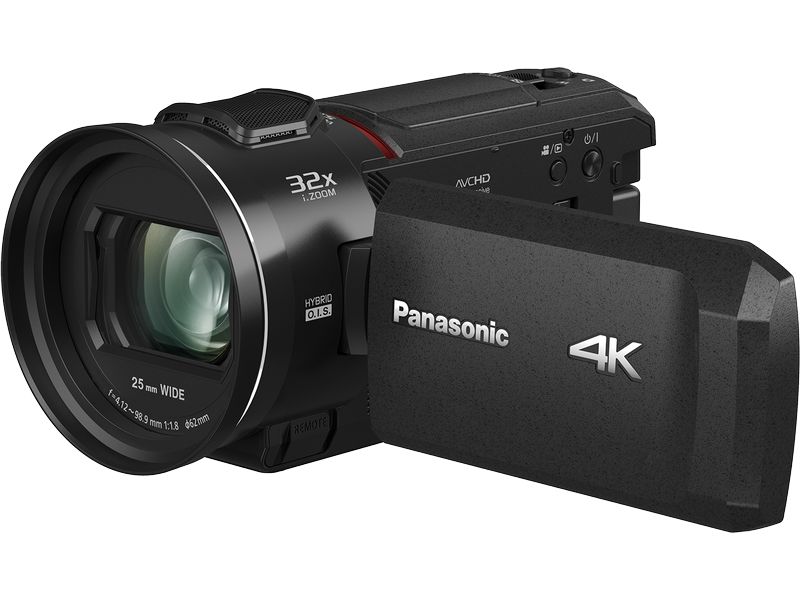 Panasonic Videokamera HC-VX3E-K 4K Camcorder für höchste Ansprüche