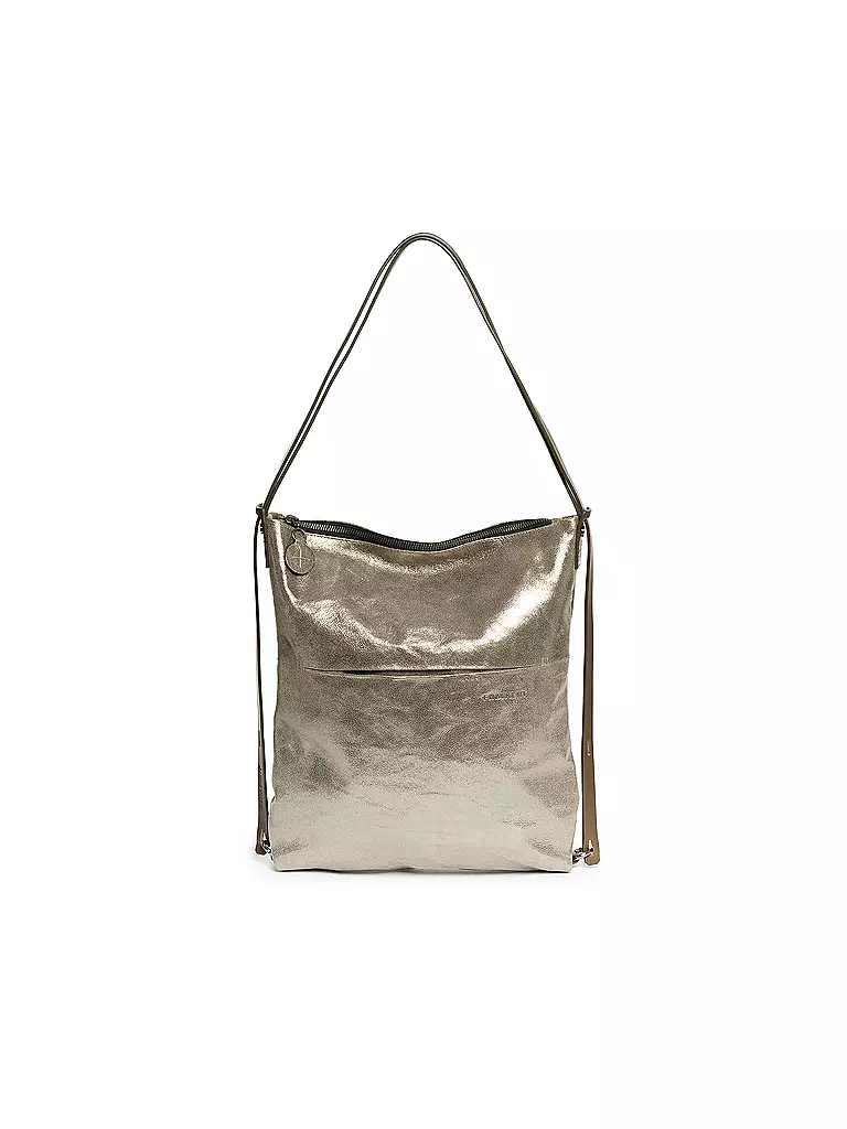 INA KENT Ledertasche - Umhängetasche SHER ED. 1 silber