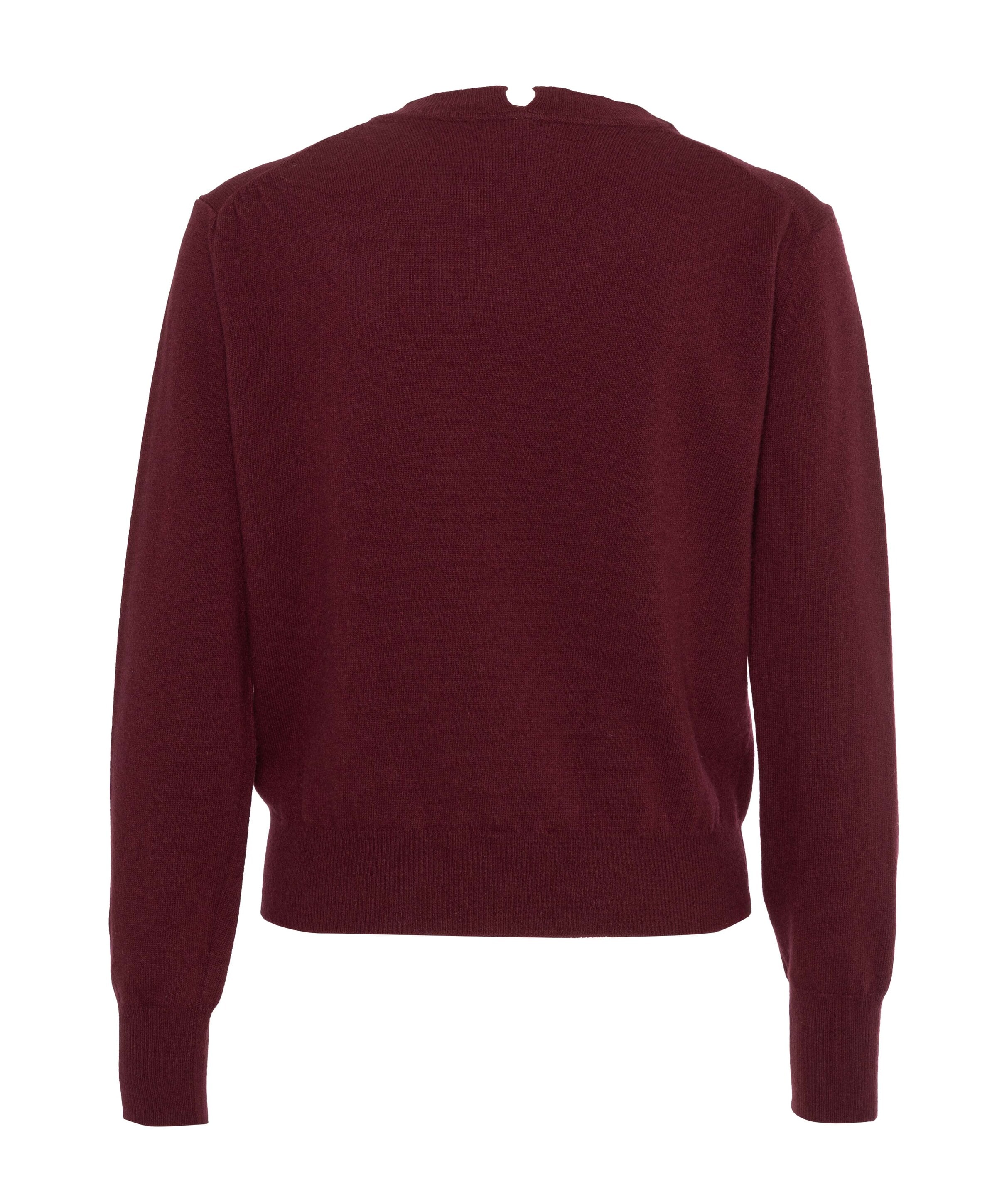 Babiche Dames trui bordeaux