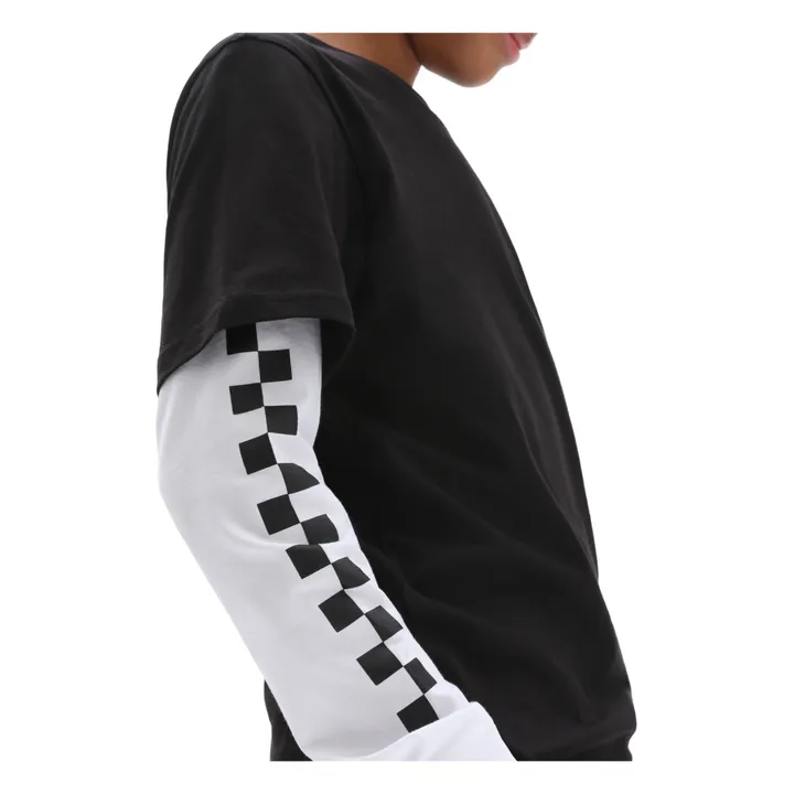 Vans T-shirt Twofer | Noir