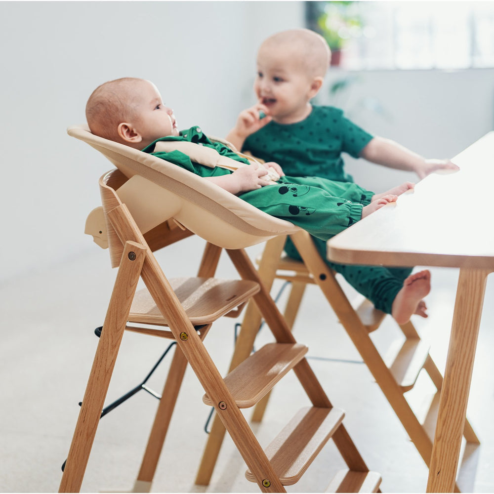 Køb KAOS Natural Klapp Højstol Eg